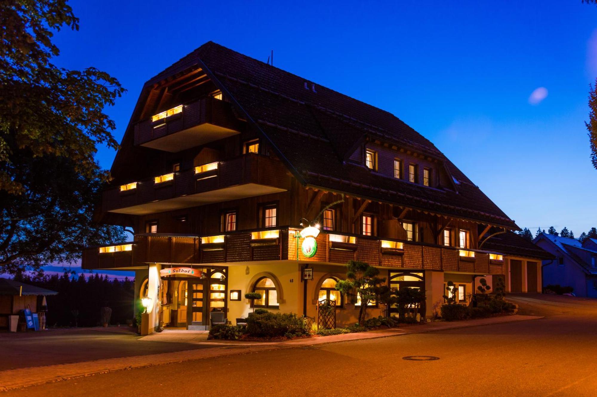 Solhof-Schoemberg Loßburg Eksteriør bilde