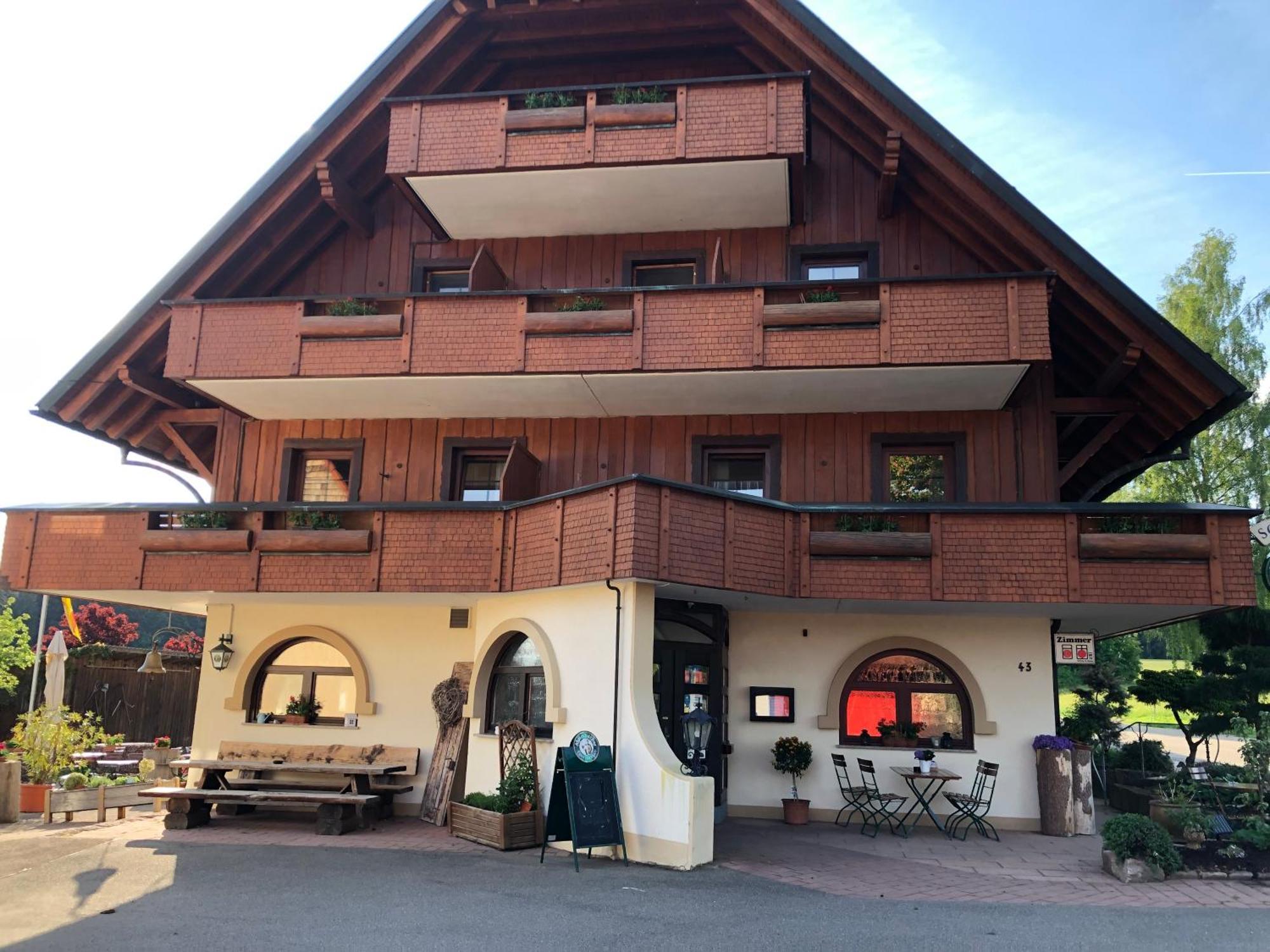 Solhof-Schoemberg Loßburg Eksteriør bilde