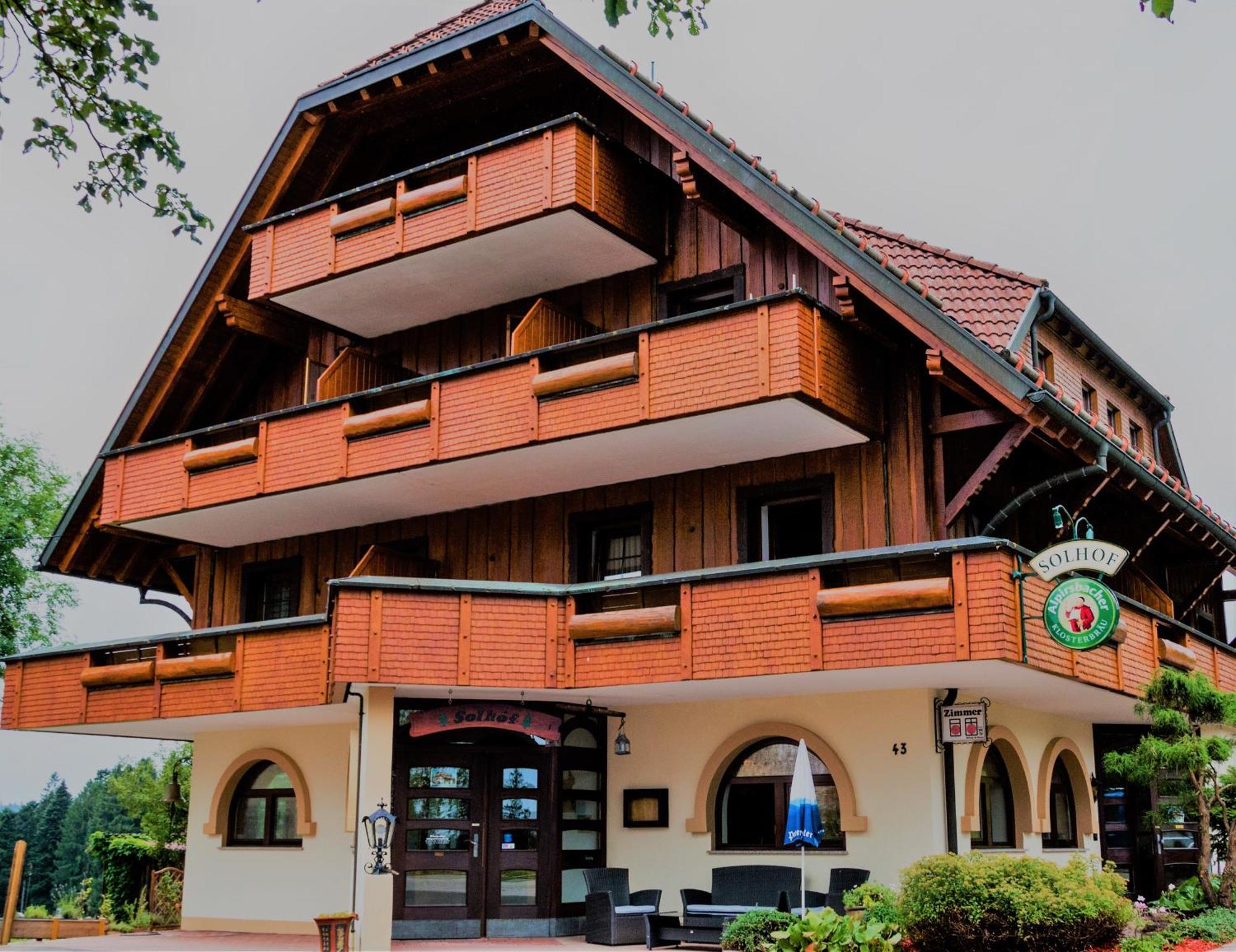 Solhof-Schoemberg Loßburg Eksteriør bilde