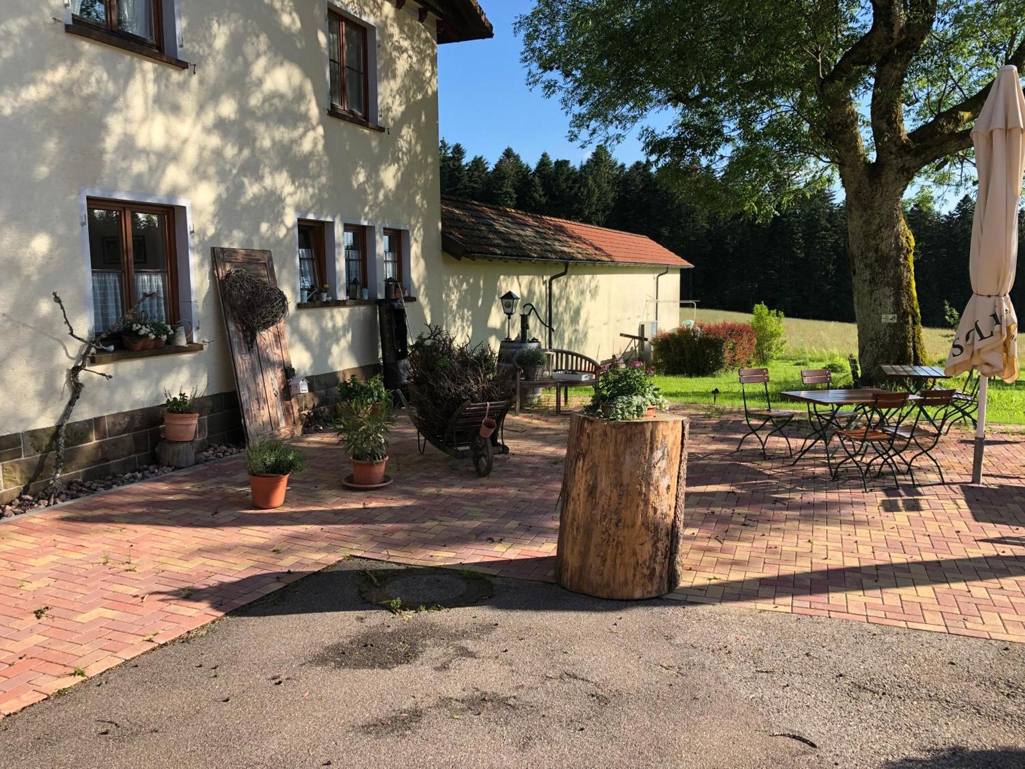 Solhof-Schoemberg Loßburg Eksteriør bilde